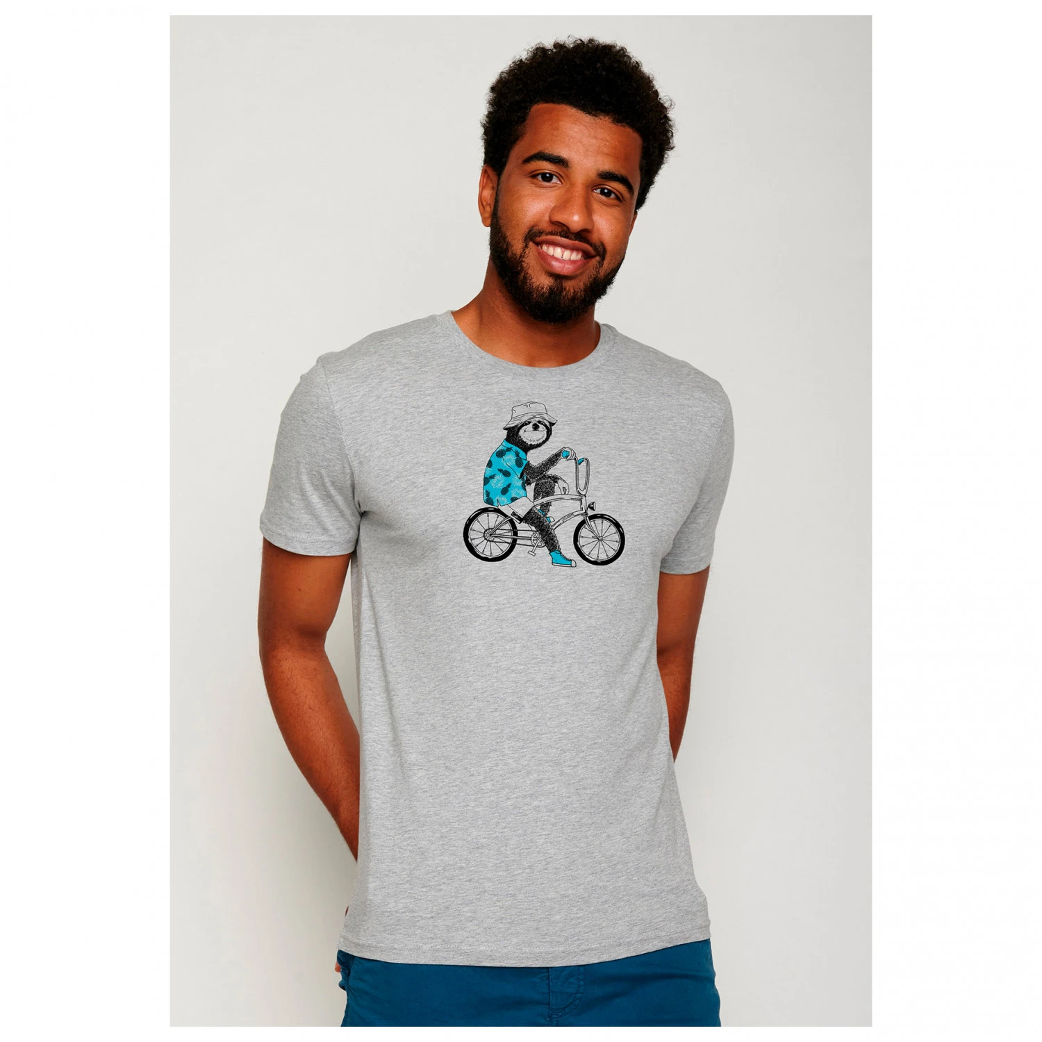 Animal Sloth Cruiser Guide - T-Shirt 3 Animal Sloth Cruiser Guide - T-Shirt – Bild 2