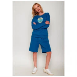 Women's Animal Seagull Stripes Canty - Pullover -Armedange Kleidung Geschaft greenbomb womens animal seagull stripes canty pullover detail 4