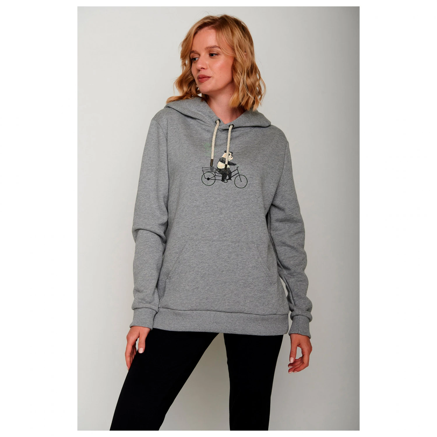 Women's Bike Panda Chipper - Pullover 4 Women's Bike Panda Chipper - Pullover – Bild 2