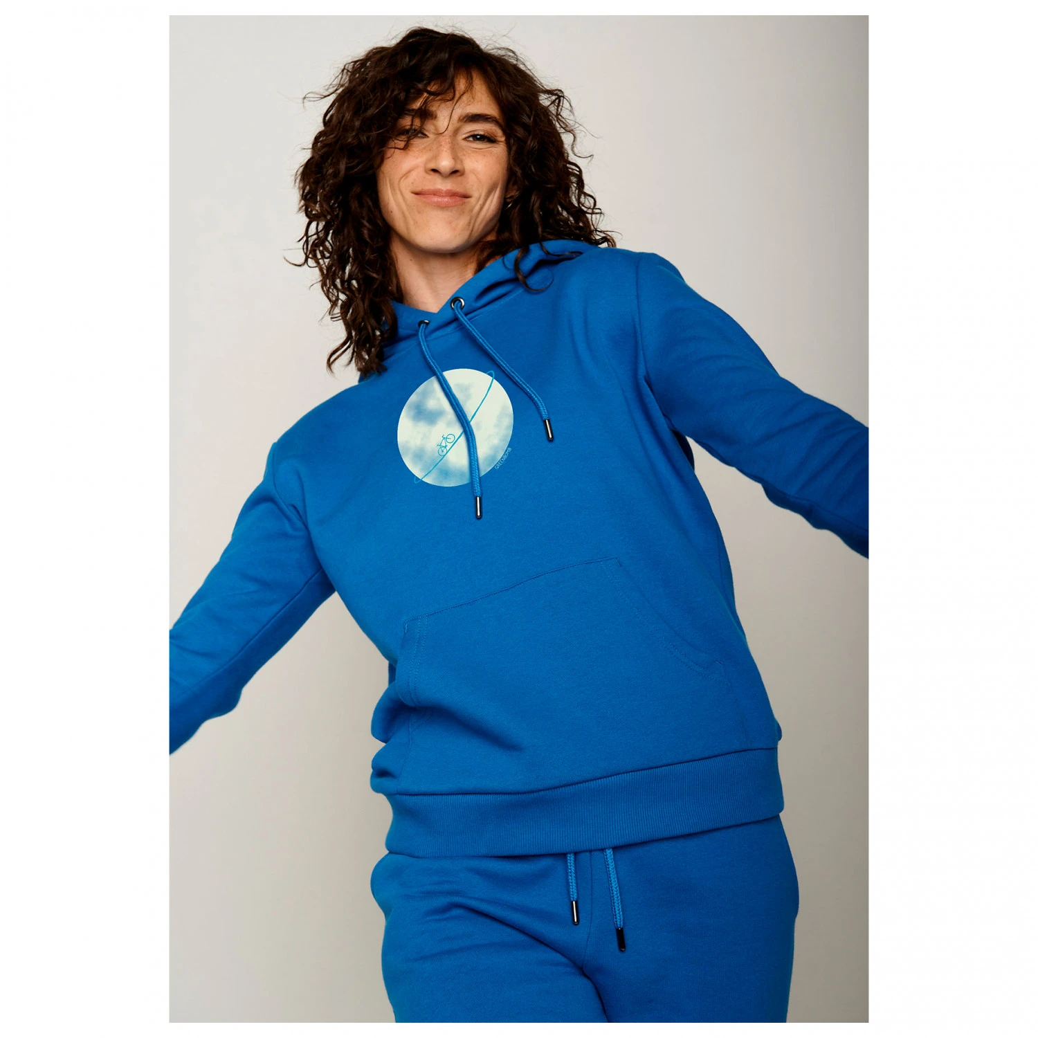 Women's Bike Planet Chipper - Hoodie 4 Women's Bike Planet Chipper - Hoodie – Bild 2