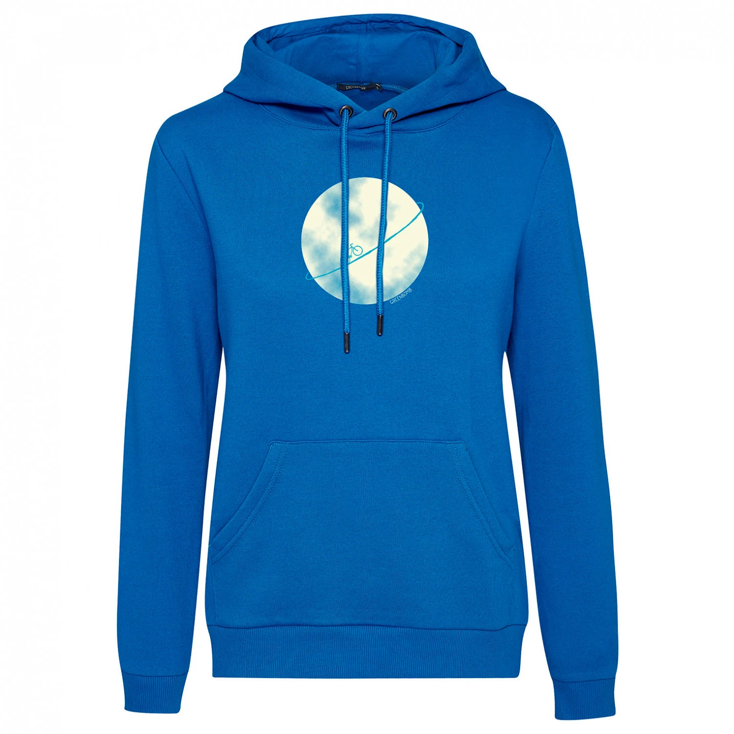 Women's Bike Planet Chipper - Hoodie 3 Women's Bike Planet Chipper - Hoodie