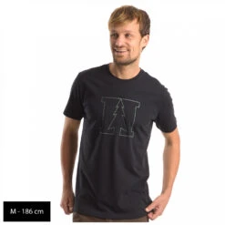 Heber Peak Logo T-Shirt -Armedange Kleidung Geschaft heber peak heber peak logo t shirt detail 10