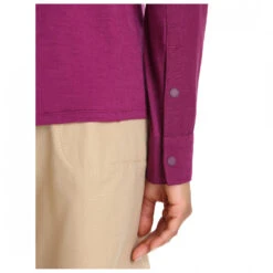 Icebreaker Women's Hike L/S Top - Bluse -Armedange Kleidung Geschaft icebreaker womens hike l s top bluse detail 7