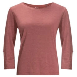 Jack Wolfskin Women's Coral Coast 3/4 - Longsleeve -Armedange Kleidung Geschaft jack wolfskin womens coral coast 3 4 longsleeve 2