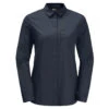 Jack Wolfskin Women's Light Wander L/S Shirt - Bluse 2 Jack Wolfskin Women's Light Wander L/S Shirt - Bluse -Armedange Kleidung Geschaft jack wolfskin womens light wander l s shirt bluse