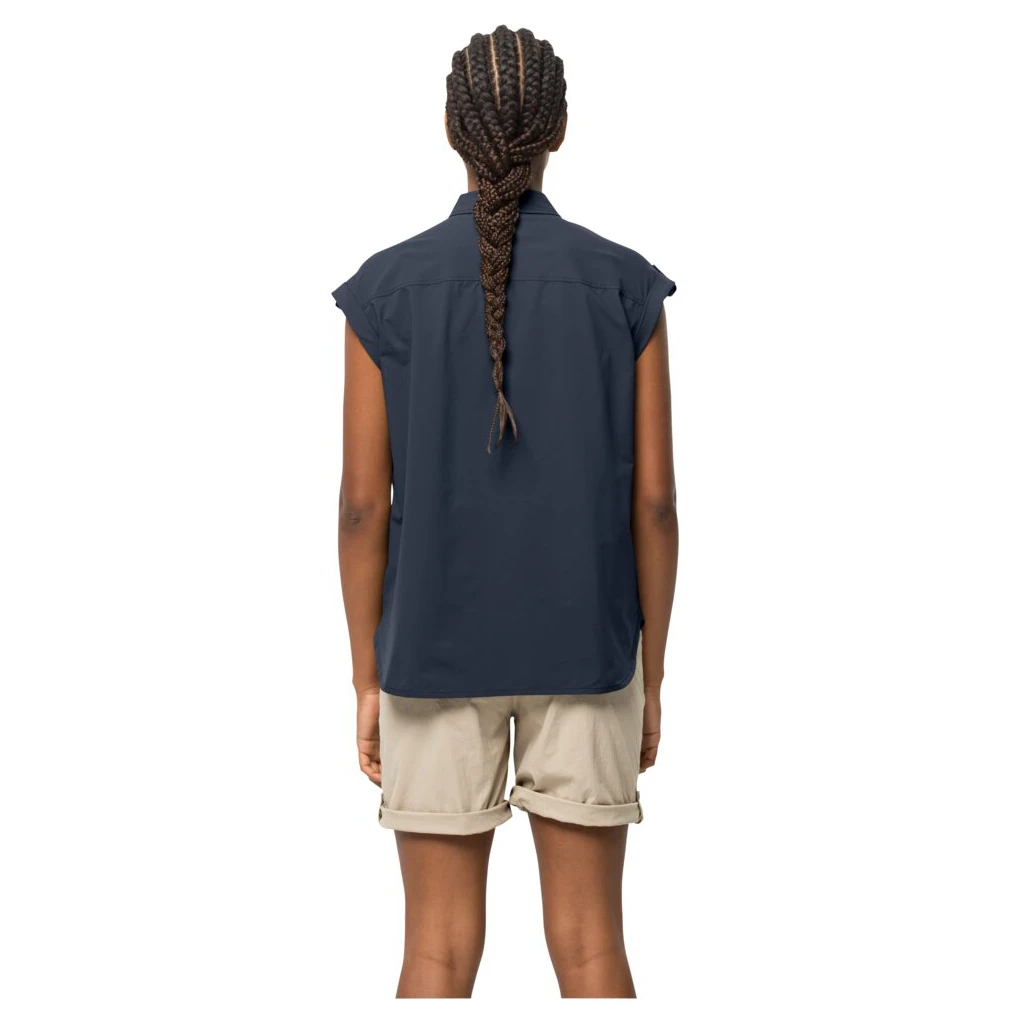 Jack Wolfskin Women's Light Wander Shirt - Bluse 5 Jack Wolfskin Women's Light Wander Shirt - Bluse – Bild 3