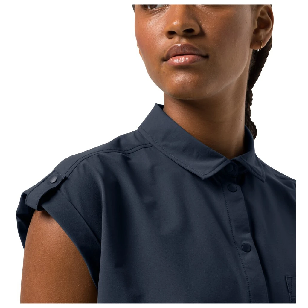Jack Wolfskin Women's Light Wander Shirt - Bluse 6 Jack Wolfskin Women's Light Wander Shirt - Bluse – Bild 4