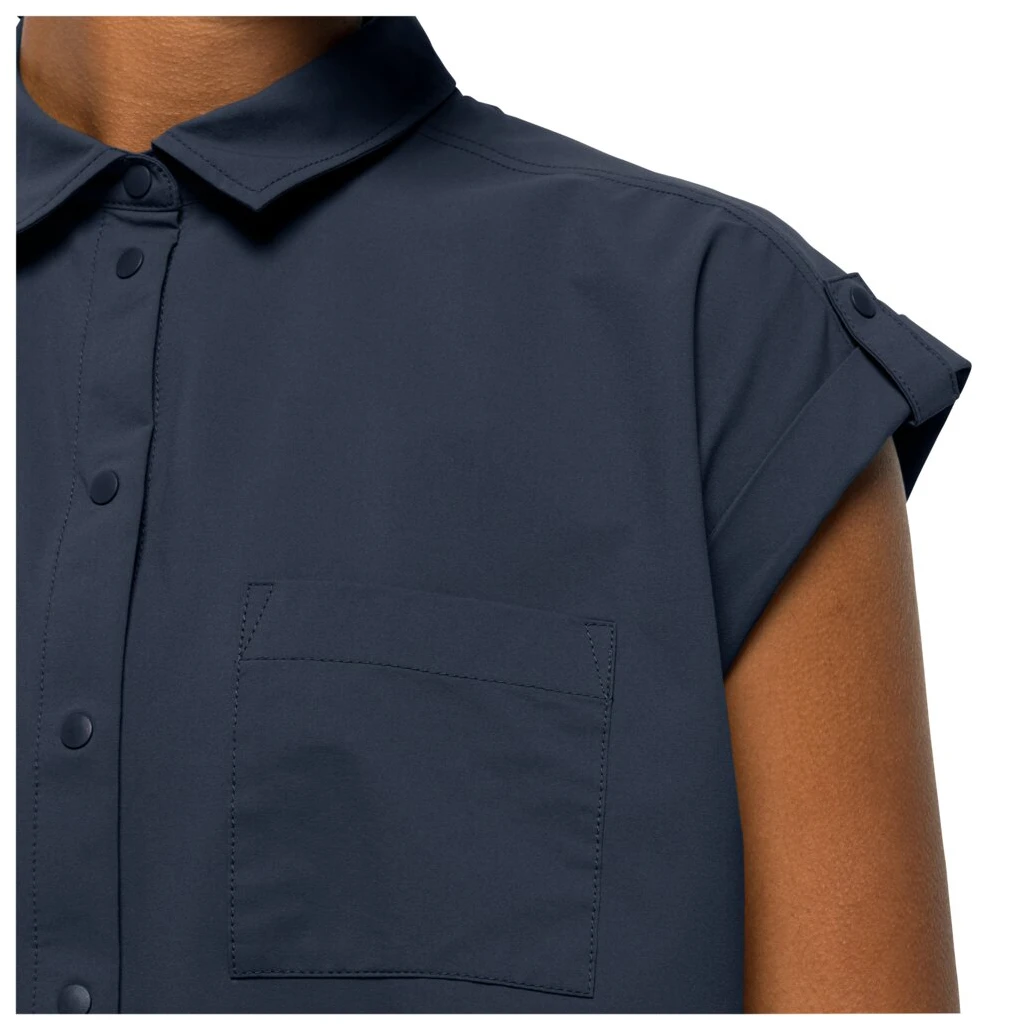 Jack Wolfskin Women's Light Wander Shirt - Bluse 7 Jack Wolfskin Women's Light Wander Shirt - Bluse – Bild 5