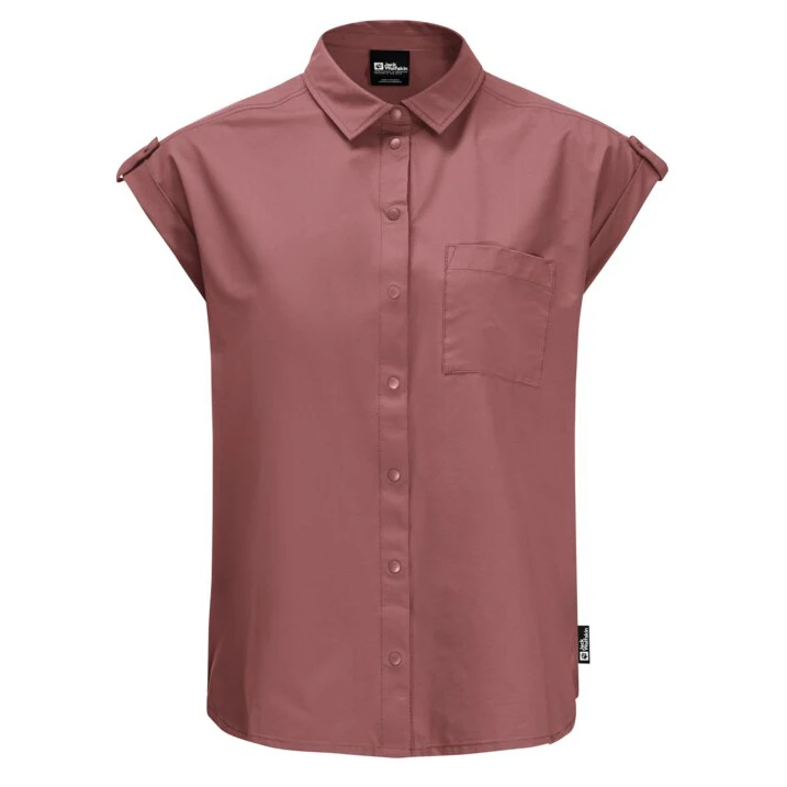 Jack Wolfskin Women's Light Wander Shirt - Bluse 3 Jack Wolfskin Women's Light Wander Shirt - Bluse