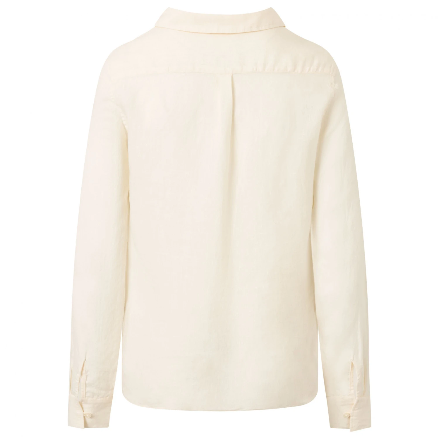 KnowledgeCotton Apparel Women's Classic Reg Linen Shirt - Bluse 4 KnowledgeCotton Apparel Women's Classic Reg Linen Shirt - Bluse – Bild 2