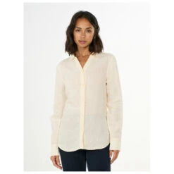 KnowledgeCotton Apparel Women's Classic Reg Linen Shirt - Bluse 7 KnowledgeCotton Apparel Women's Classic Reg Linen Shirt - Bluse -Armedange Kleidung Geschaft knowledgecotton apparel womens classic reg linen shirt bluse detail 3
