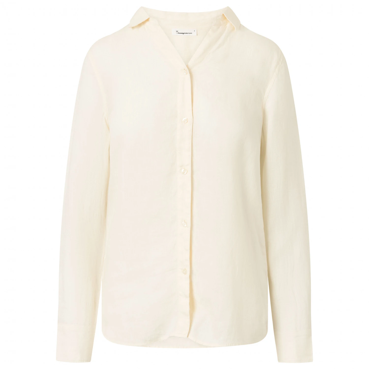 KnowledgeCotton Apparel Women's Classic Reg Linen Shirt - Bluse 3 KnowledgeCotton Apparel Women's Classic Reg Linen Shirt - Bluse