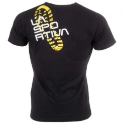 La Sportiva Footstep Tee - T-Shirt 7 La Sportiva Footstep Tee - T-Shirt -Armedange Kleidung Geschaft la sportiva footstep tee t shirt detail 2