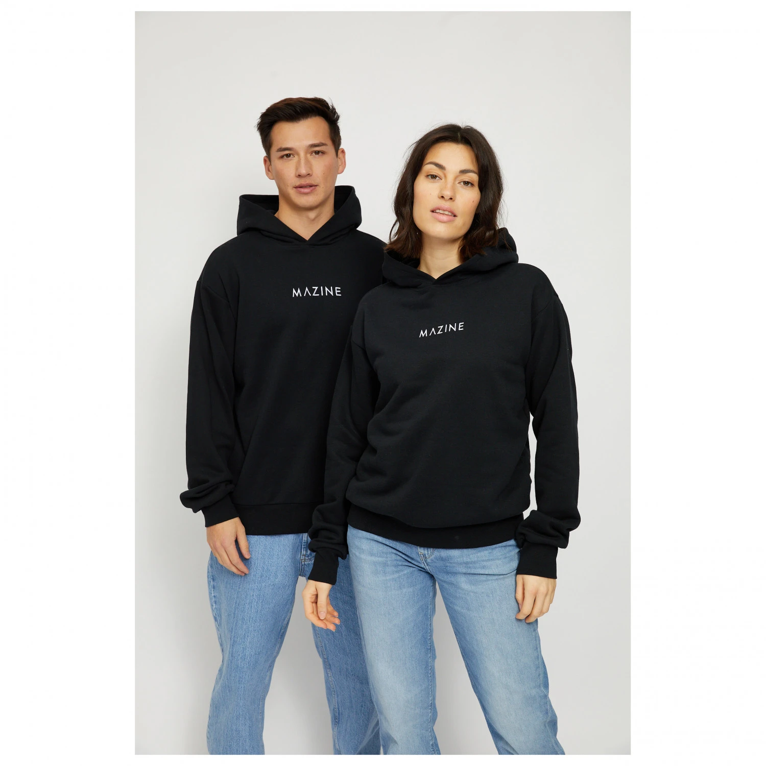 Armedange Kleidung Geschaft -Armedange Kleidung Geschaft mazine logo heavy hoody hoodie detail 3