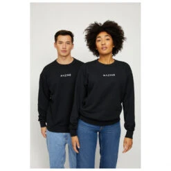 Logo Heavy Sweater - Pullover -Armedange Kleidung Geschaft mazine logo heavy sweater pullover detail 3