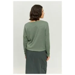 Women's Celeste Longsleeve - Longsleeve 11 Women's Celeste Longsleeve - Longsleeve -Armedange Kleidung Geschaft mazine womens celeste longsleeve longsleeve detail 3