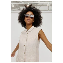 Women's Dina Blouse - Bluse -Armedange Kleidung Geschaft mazine womens dina blouse bluse detail 6