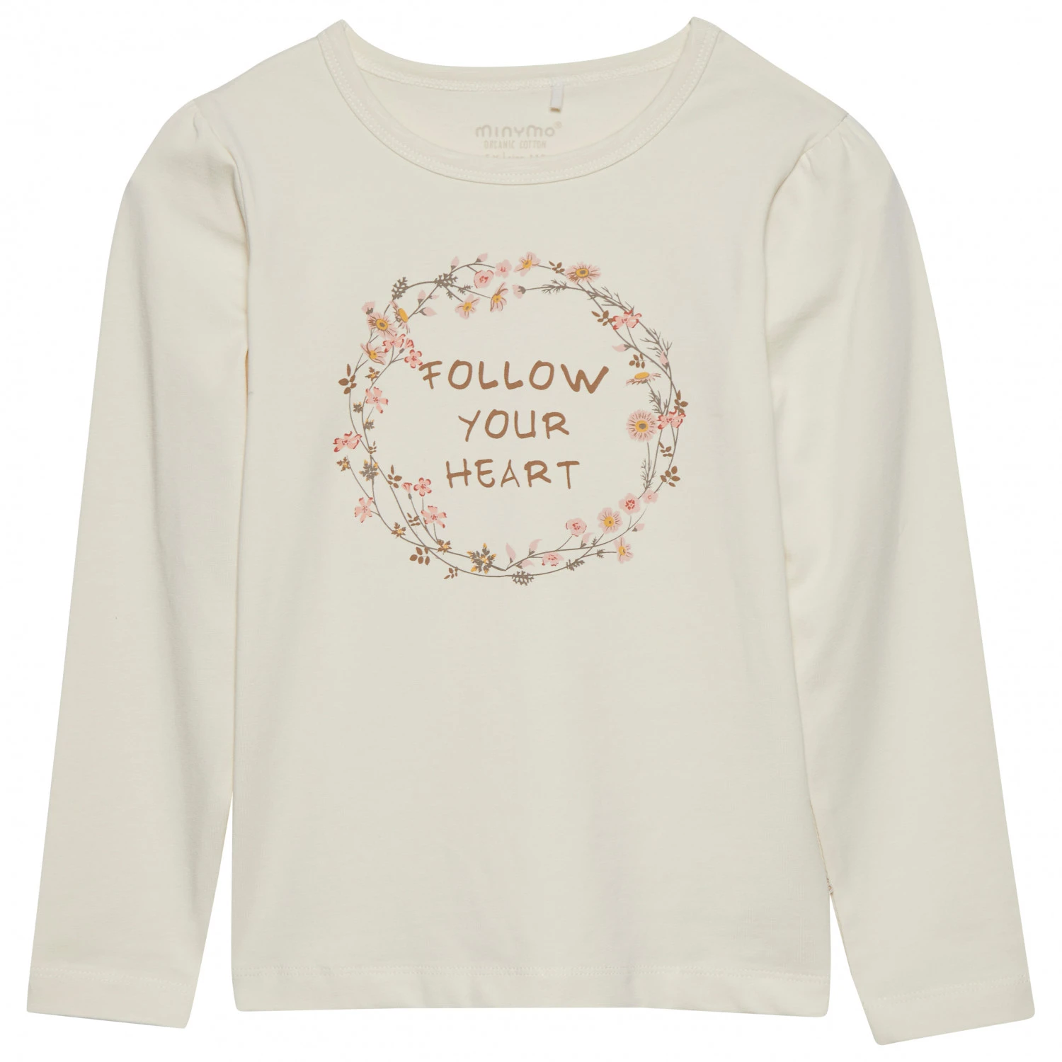 Minymo Girl's T-Shirt L/S - Longsleeve 2 Minymo Girl's T-Shirt L/S - Longsleeve