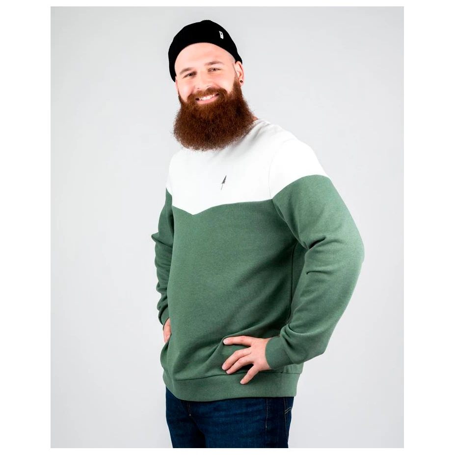 Treesweater Bicolor - Pullover 4 Treesweater Bicolor - Pullover – Bild 2