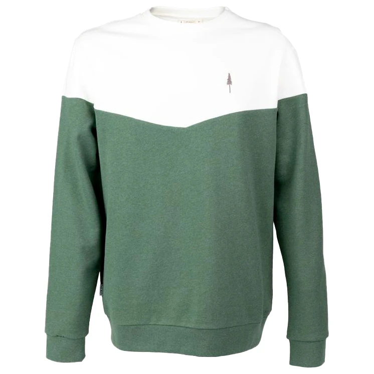 Treesweater Bicolor - Pullover 3 Treesweater Bicolor - Pullover