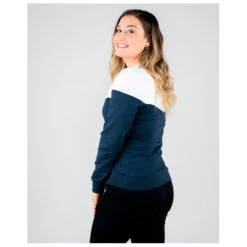 Women's Treesweater Bicolor - Pullover -Armedange Kleidung Geschaft nikin womens treesweater bicolor pullover detail 3