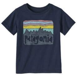 Patagonia Kid's Fitz Roy Skies T-Shirt - T-Shirt