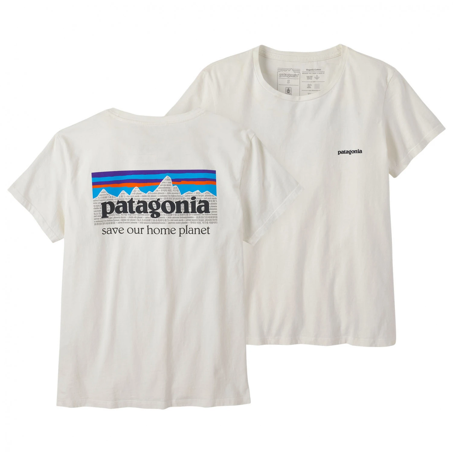 Patagonia Women's P-6 Mission Organic T-Shirt - T-Shirt 6 Patagonia Women's P-6 Mission Organic T-Shirt - T-Shirt – Bild 4