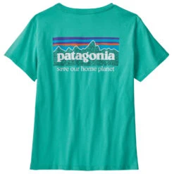 Patagonia Women's P-6 Mission Organic T-Shirt - T-Shirt 13 Patagonia Women's P-6 Mission Organic T-Shirt - T-Shirt -Armedange Kleidung Geschaft patagonia womens p 6 mission organic t shirt t shirt 3