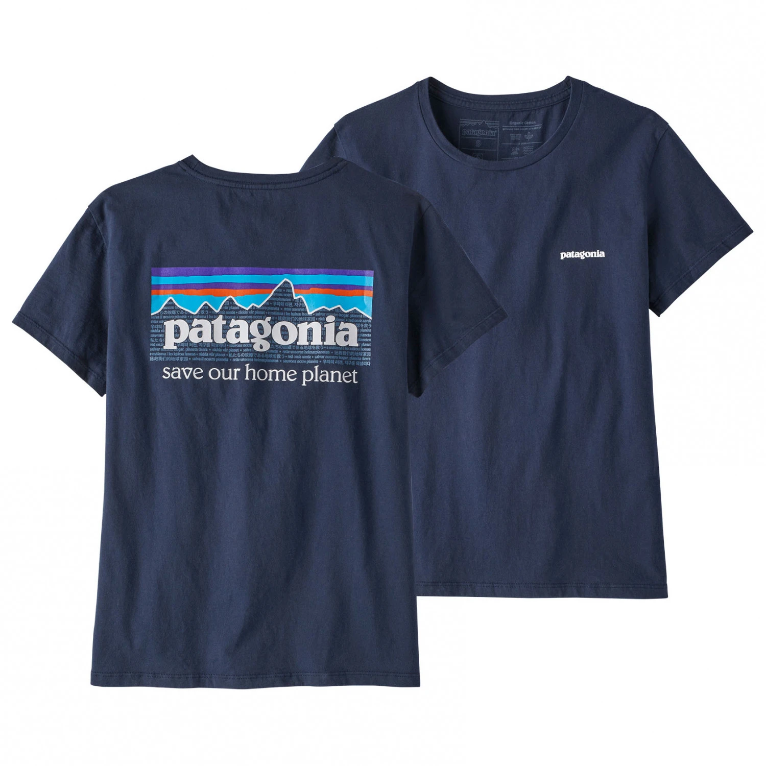 Patagonia Women's P-6 Mission Organic T-Shirt - T-Shirt 3 Patagonia Women's P-6 Mission Organic T-Shirt - T-Shirt