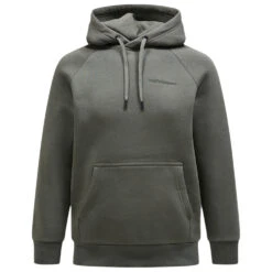 Peak Performance Original Small Logo Hood - Hoodie -Armedange Kleidung Geschaft peak performance original small logo hood hoodie 1