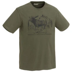 Pinewood Moose T-Shirt - T-Shirt