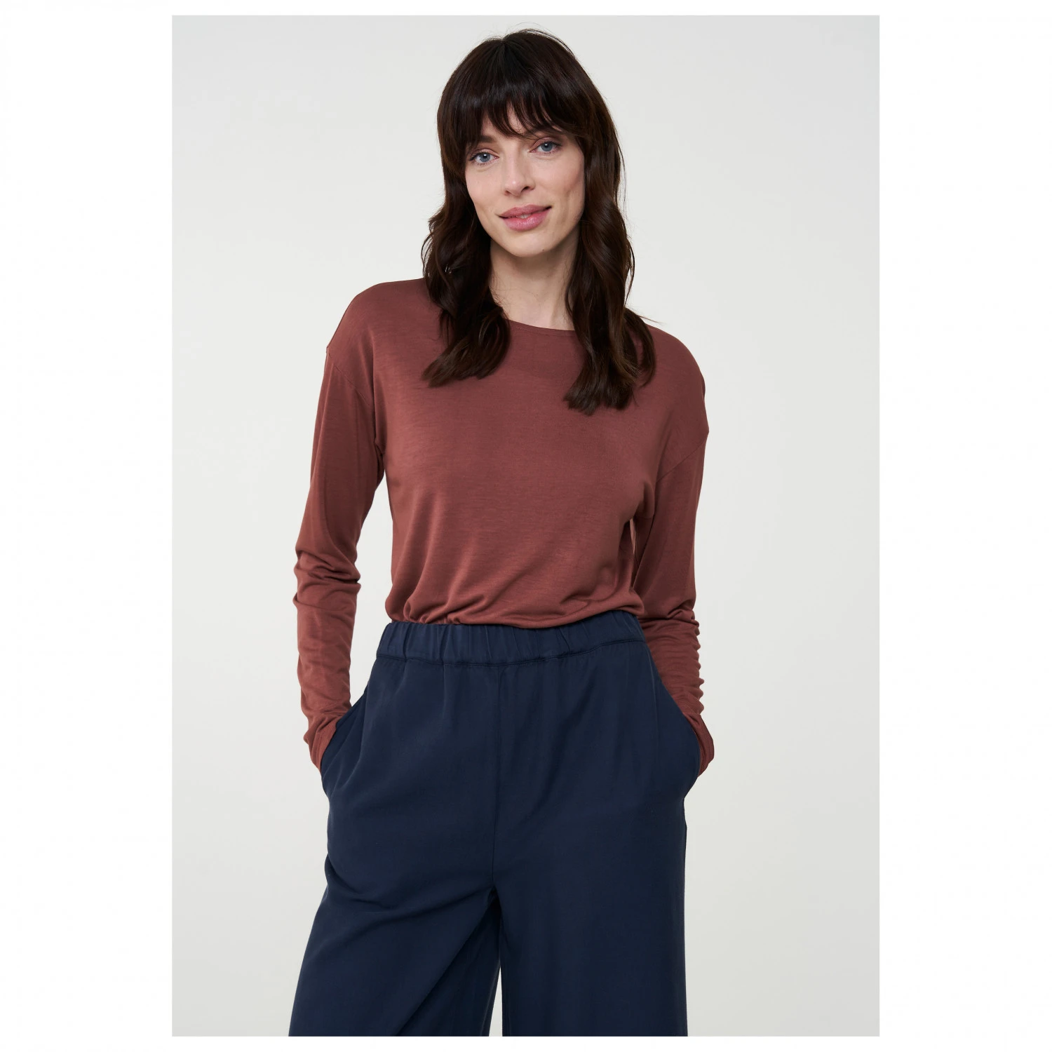 Women's Longsleeve Fuchsia - Longsleeve 4 Women's Longsleeve Fuchsia - Longsleeve – Bild 2