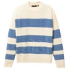 Women's Pullover Lilac Stripes - Pullover 1 Women's Pullover Lilac Stripes - Pullover -Armedange Kleidung Geschaft recolution womens pullover lilac stripes pullover