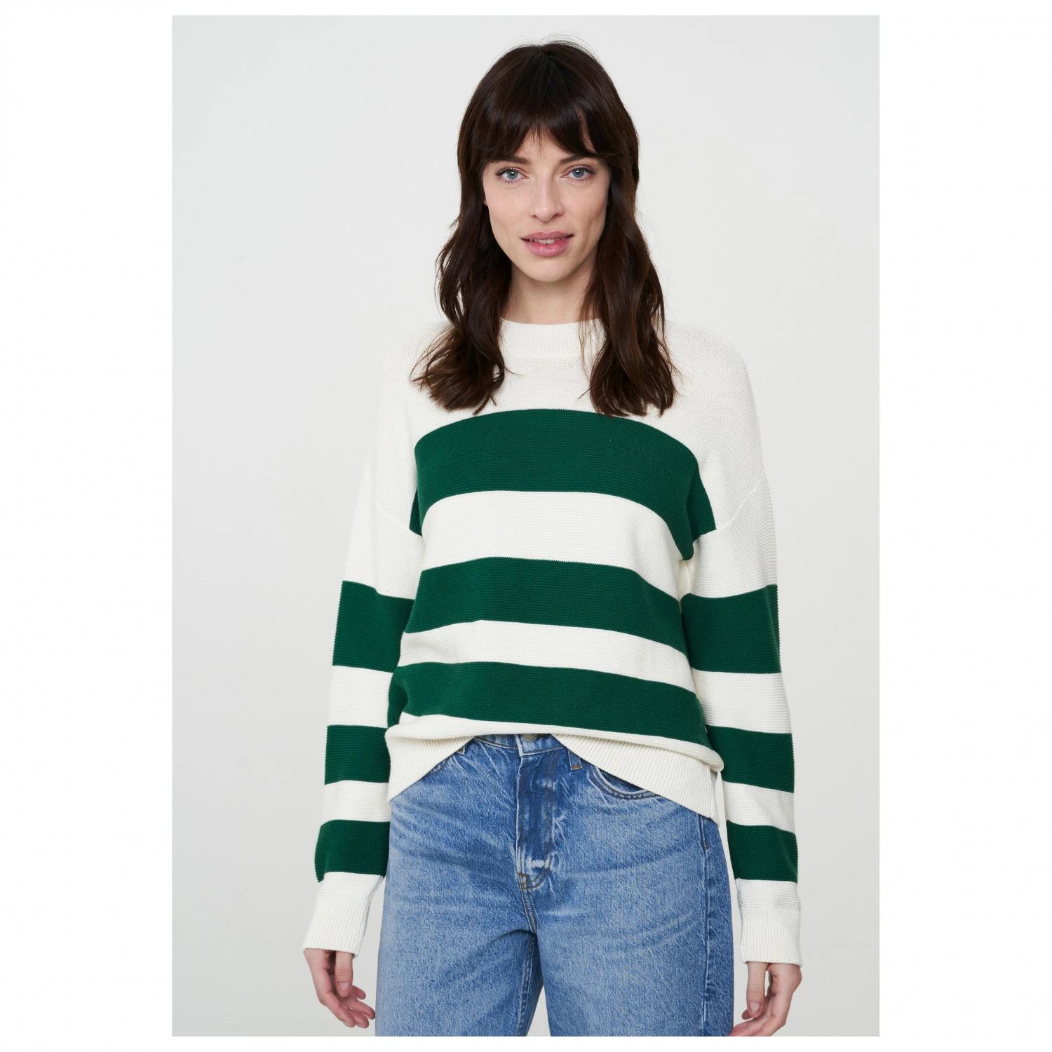 Women's Pullover Lilac Stripes - Pullover 4 Women's Pullover Lilac Stripes - Pullover – Bild 2