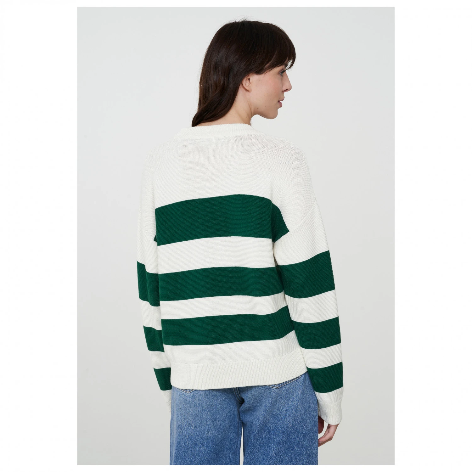 Women's Pullover Lilac Stripes - Pullover 5 Women's Pullover Lilac Stripes - Pullover – Bild 3