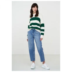 Women's Pullover Lilac Stripes - Pullover 10 Women's Pullover Lilac Stripes - Pullover -Armedange Kleidung Geschaft recolution womens pullover lilac stripes pullover detail 4