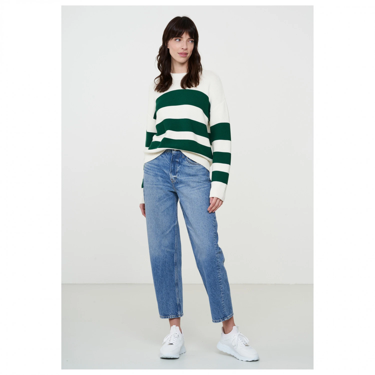 Women's Pullover Lilac Stripes - Pullover 6 Women's Pullover Lilac Stripes - Pullover – Bild 4