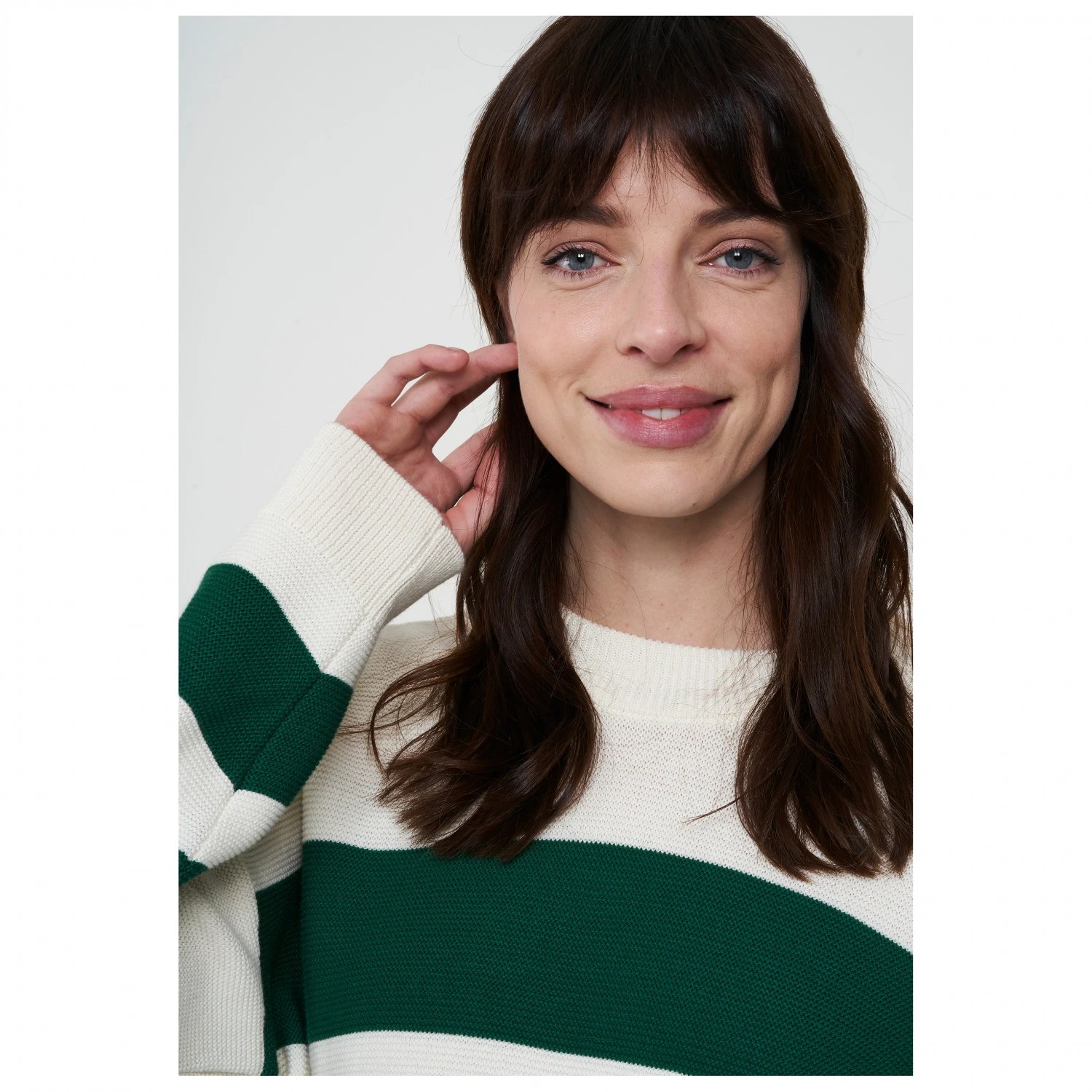 Women's Pullover Lilac Stripes - Pullover 7 Women's Pullover Lilac Stripes - Pullover – Bild 5