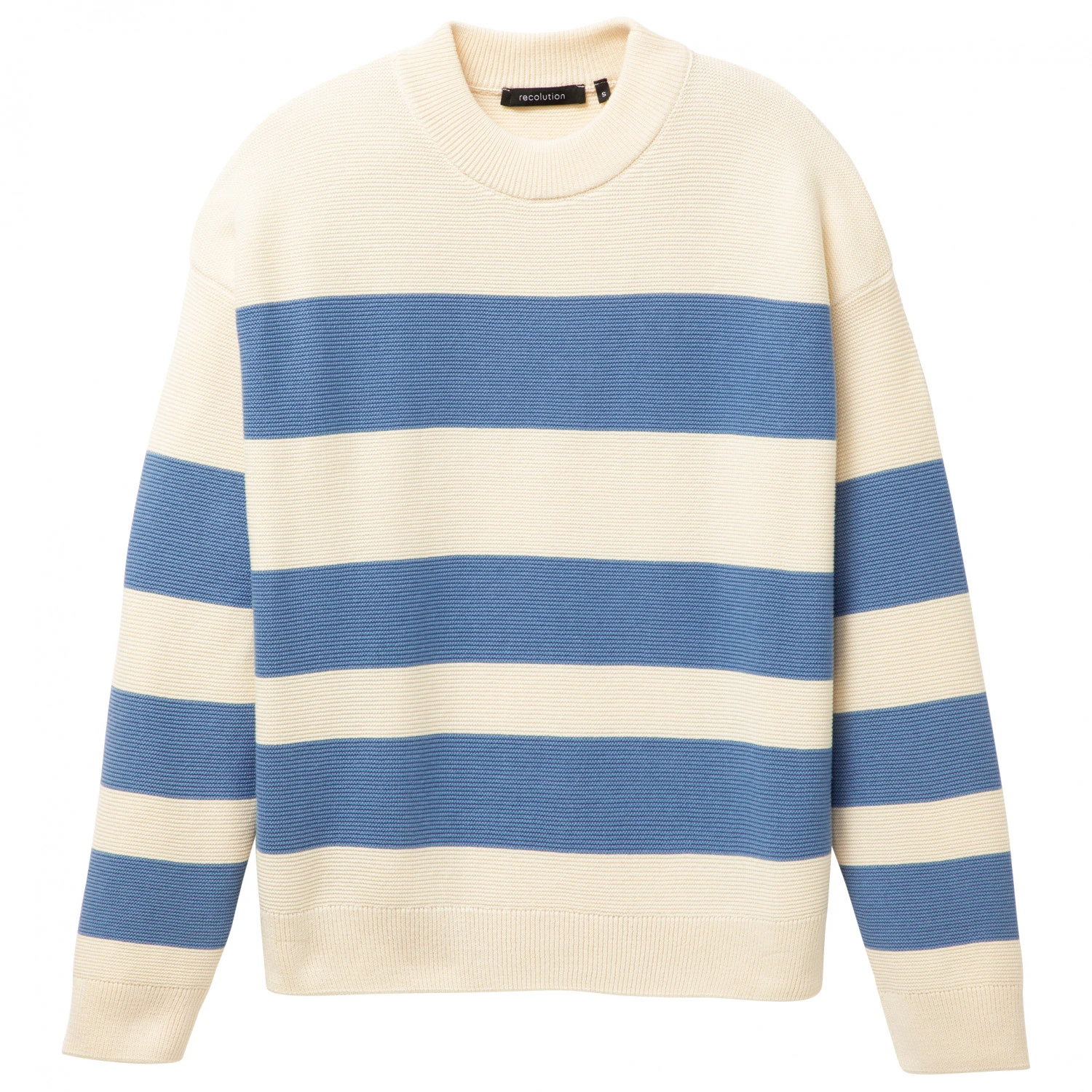 Women's Pullover Lilac Stripes - Pullover 3 Women's Pullover Lilac Stripes - Pullover