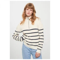 Women's Troyer Juvenna Stripes - Pullover -Armedange Kleidung Geschaft recolution womens troyer juvenna stripes pullover detail 3