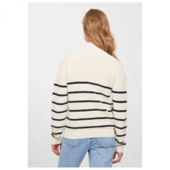 Women's Troyer Juvenna Stripes - Pullover -Armedange Kleidung Geschaft recolution womens troyer juvenna stripes pullover detail 4
