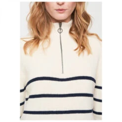 Women's Troyer Juvenna Stripes - Pullover -Armedange Kleidung Geschaft recolution womens troyer juvenna stripes pullover detail 5