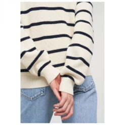 Women's Troyer Juvenna Stripes - Pullover -Armedange Kleidung Geschaft recolution womens troyer juvenna stripes pullover detail 6