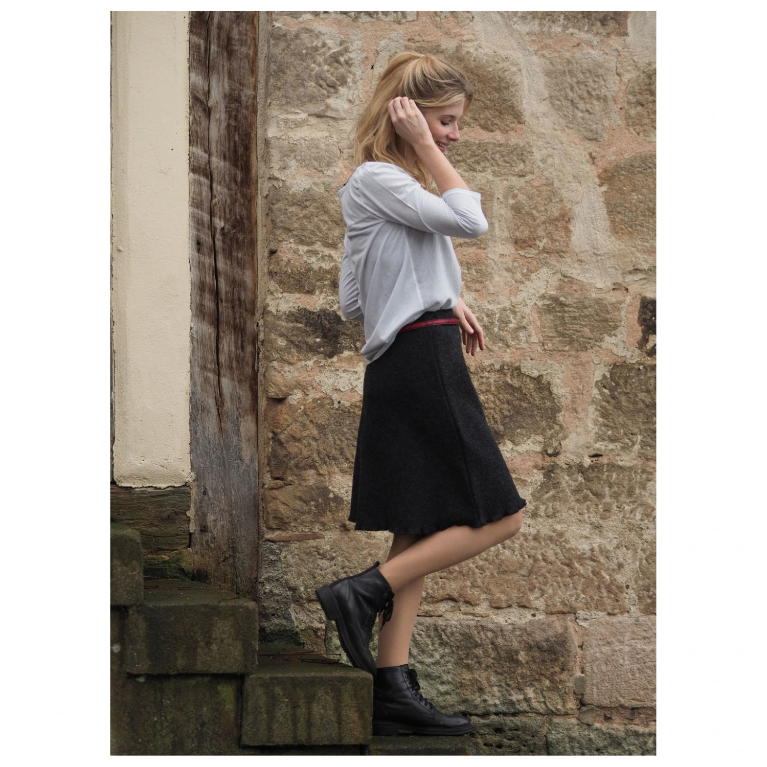 Women's Krepprock Swing - Rock 4 Women's Krepprock Swing - Rock – Bild 2