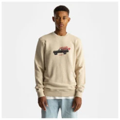 Revolution Crewneck - Pullover -Armedange Kleidung Geschaft revolution crewneck pullover detail 2