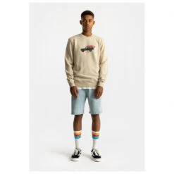 Revolution Crewneck - Pullover -Armedange Kleidung Geschaft revolution crewneck pullover detail 3