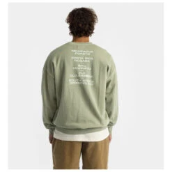 Revolution Loose Crewneck - Pullover -Armedange Kleidung Geschaft revolution loose crewneck pullover detail 4