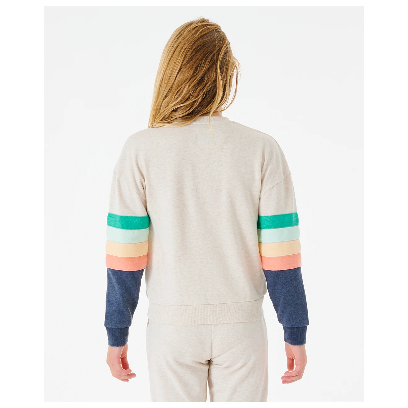 Rip Curl Girl's Surf Break Crew - Pullover 4 Rip Curl Girl's Surf Break Crew - Pullover – Bild 2