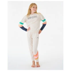 Rip Curl Girl's Surf Break Crew - Pullover 10 Rip Curl Girl's Surf Break Crew - Pullover -Armedange Kleidung Geschaft rip curl girls surf break crew pullover detail 4