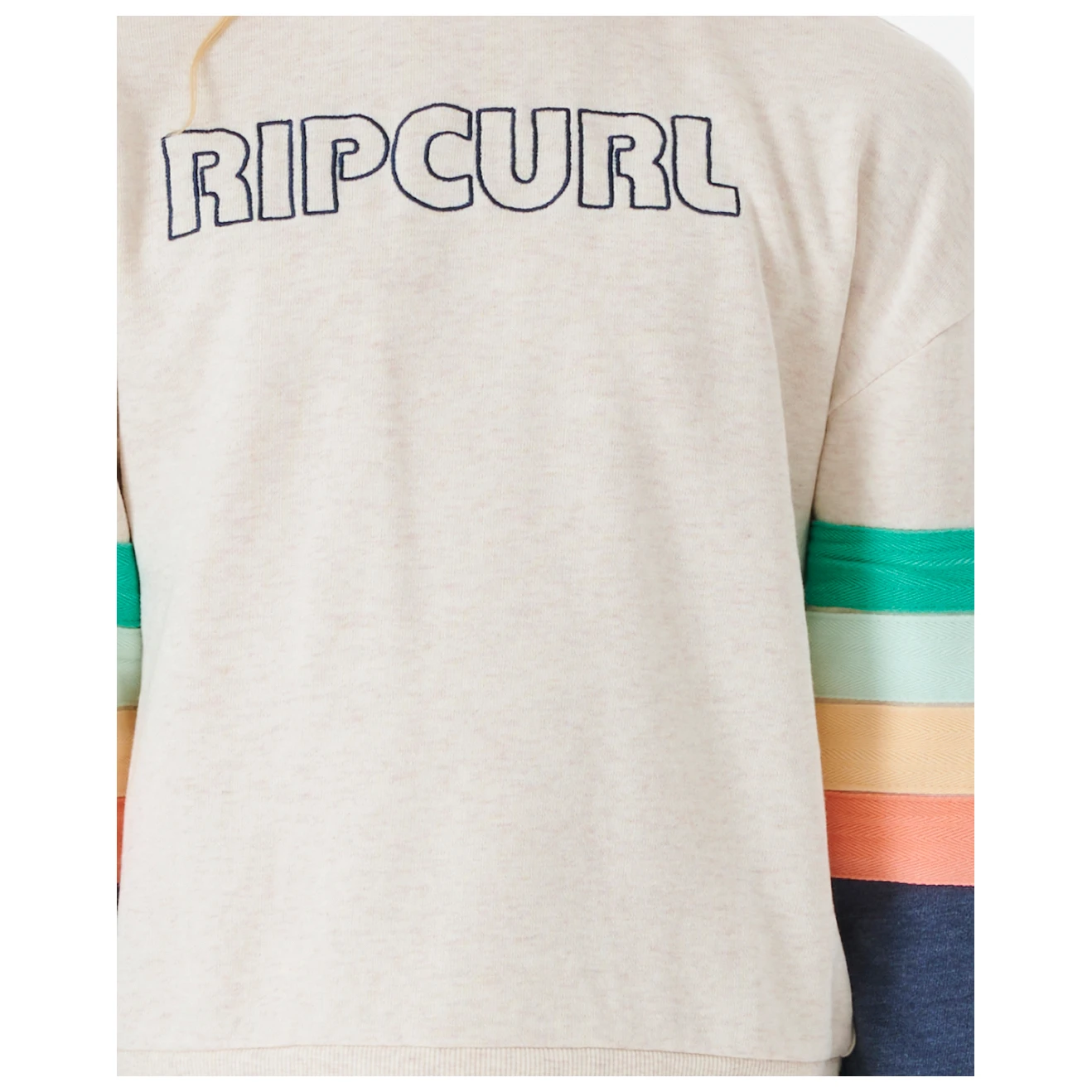 Rip Curl Girl's Surf Break Crew - Pullover 7 Rip Curl Girl's Surf Break Crew - Pullover – Bild 5